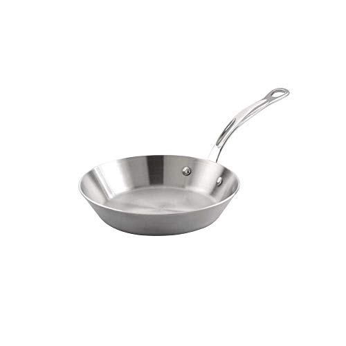 Samuel Groves CFP7124RH 20cm Classic Copper Core Frypan, Stainless Steel, Silver