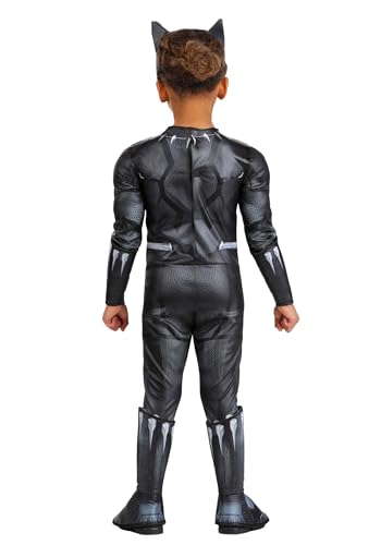 Disfraz Toddler Deluxe Avengers Black Panther 2T miniatura 7