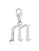 Produktbild Thomas Sabo Damen Charm-Anhänger M Buchstabe Charm Club 925 Sterling Silber 1593-643-21