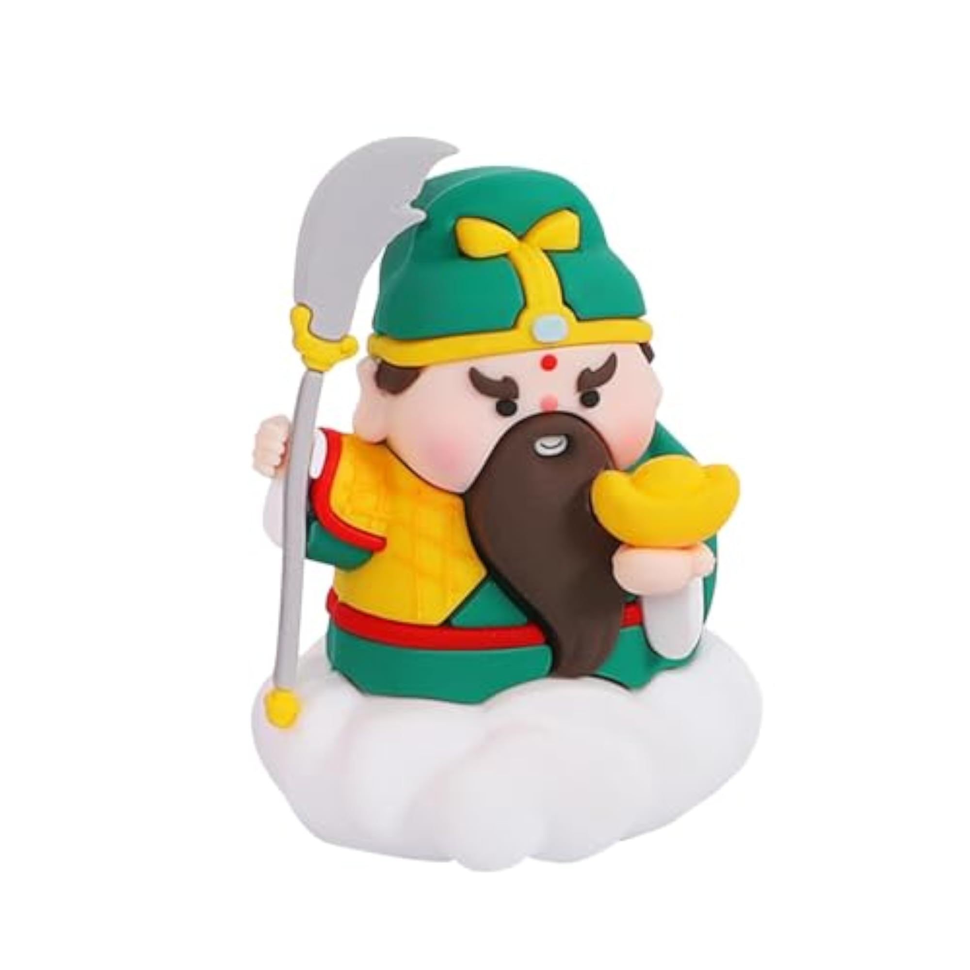 Chinese Lucky God Figurine for Spring Festival