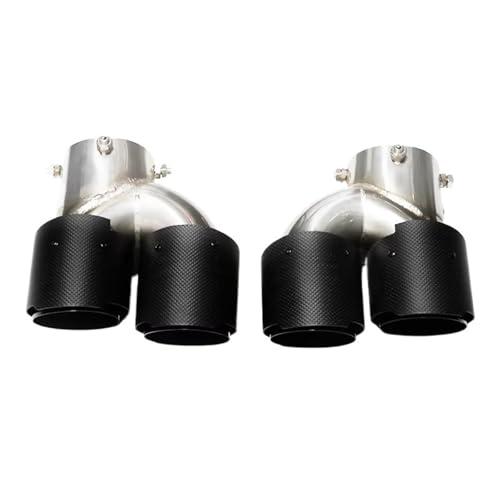 Embout d'échappement double pour BMW G22 G23 G26 M440i carbone F pour remplacer la sortie d'origine