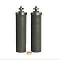 CB9 Clearbrook 9-Inch Gravity Water Filter, High-Performance Water Filtration, No Electricity Needed (Set of 2)
