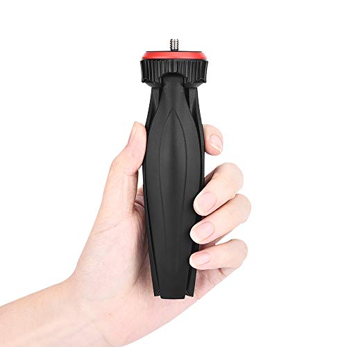 Woohoto - Soporte de trípode Ajustable para OSMO Pocket OSMO Mobile 3 2 Gimbal Selfie Stick Monopod Osmo Grip Estabilizador (Gris) Cover