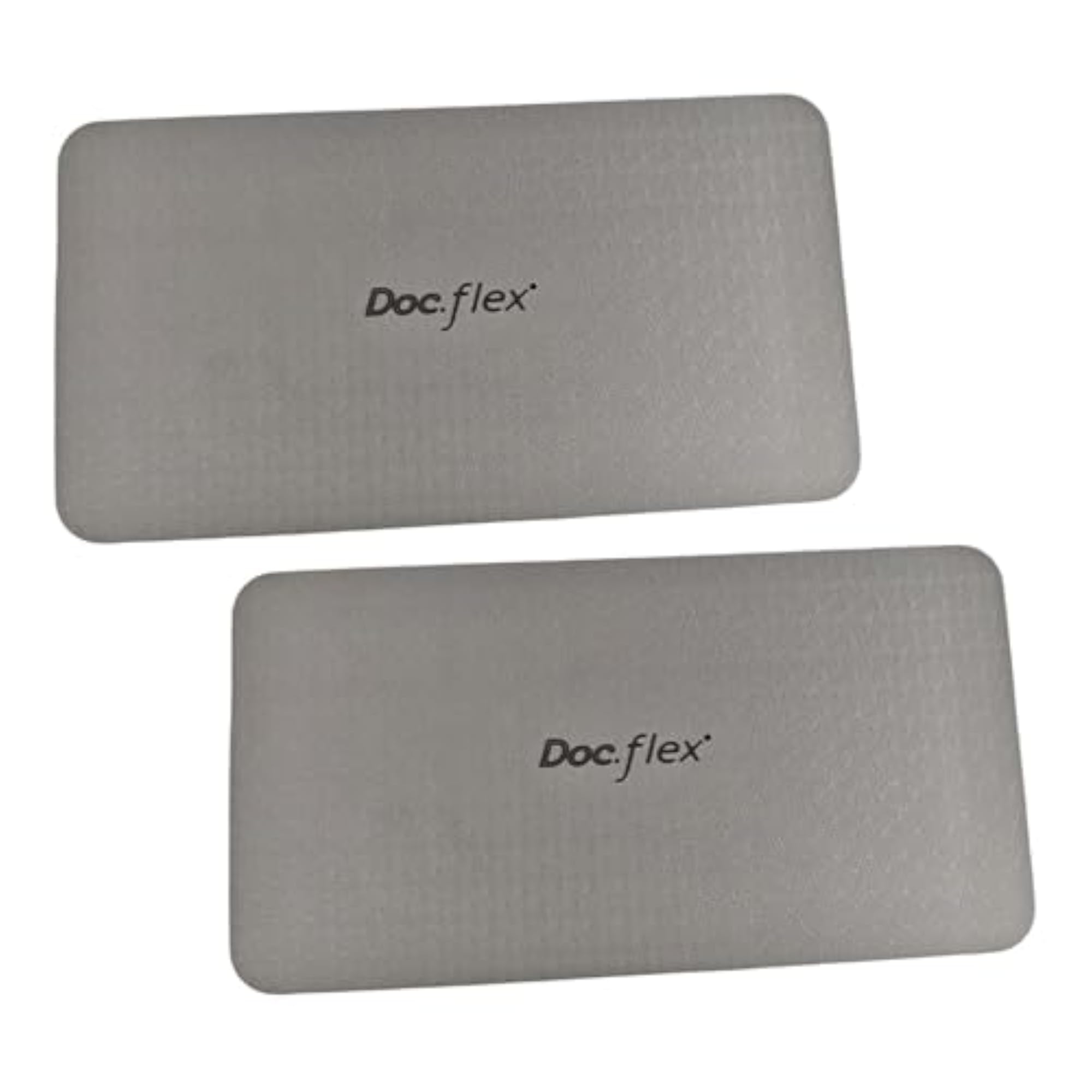 Versatile Yoga Knee Pads for Indoor Studio Exercise Gray