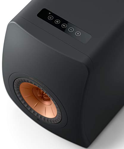 Image of KEF LS50 Wireless II (Pair, Carbon Black)