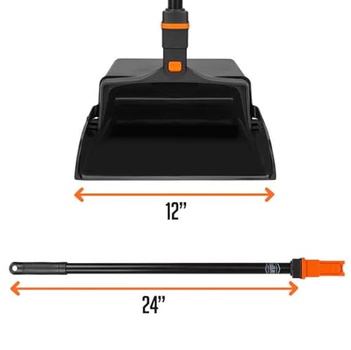 Swopt 5144C2 12 Inch Upright Dustpan thumb #3