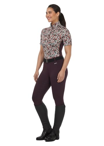 Kerrits Women's Coolcore Full Leg Grip Horse Riding Tights – Cooling Equestrian Leggings, Silicone Grip, Pockets3