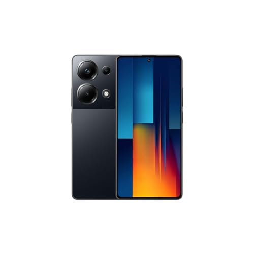XIAOMI Poco M6 Pro Handy 120Hz 6.67" AMOLED Display, 8+256GB Smartphone mit Helio G99-Ultra Prozessor und 64MP AI Triple Kamera 5000mAh… – Ansicht 3