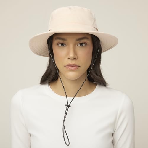 Image of Tilley Ultralight Sun Hat - Lightweight Wide Brim Hat with Sun Protection, Breathable & Packable for Outdoor Adventures