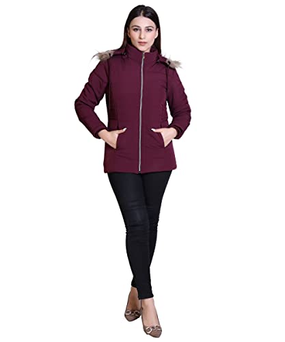 Image of Brazo Women's Nylon Standard Length Jacket