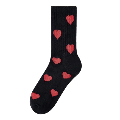 Image of Century Star Retro Striped Novelty Socks For Women Vintage Casual Crew Socks Sporty Calf Socks Cotton Socks Women