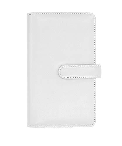 Phetium Mini Photo Album Compatible with Fujifilm Instax Film, 96 Pockets Photo Album for Instax Mini 11 Mini 9 Mini 8 Mini 7 Mini 90 Mini 40, HP Sprocket (Smokey White)