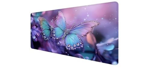 Tapis de souris antidérapant grand format pour résoudre les glissements de clavier sur PC