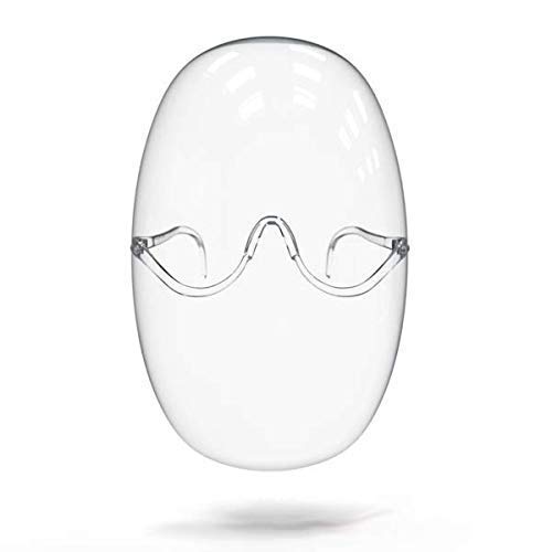 3G Chemist Vue Shield, Clear Face Shield | Original VueShield by Joe Doucet USA | The Most Stylish Face Shield, 1 ct