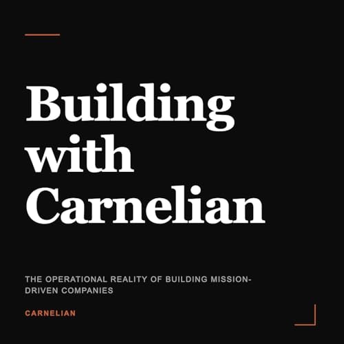 『Building with Carnelian』のカバーアート