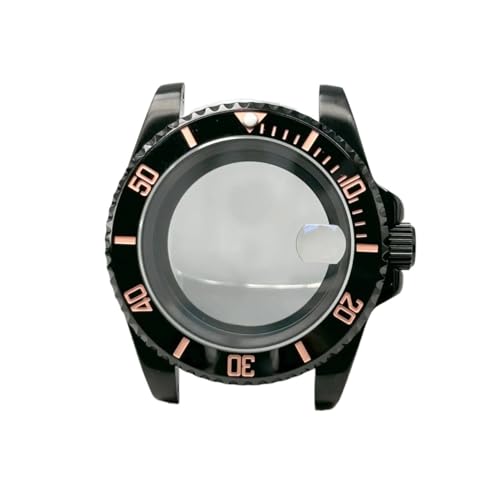 1 40mm NH35 GMT/SUB ubNEHb`P[X Yp Tt@CAKX 120NbNx[ NH34/NH35/NH36[ugΉ(SUB 15 Ceramic Bezel,Glass back)