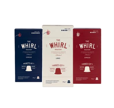 The Whirl Kapsül Kahve Tanışma Paketi 3x10 Kapsül