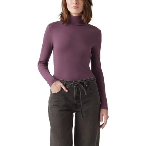 Image of Levi's Women's Moon Rib Turtleneck (Also Available in Plus)