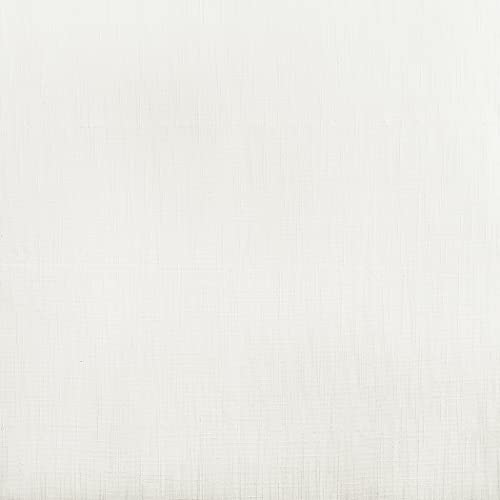 Sun Zero Seraphina Textured Total Blackout Cordless Roman Shade, 35" X 64", White #TOP5