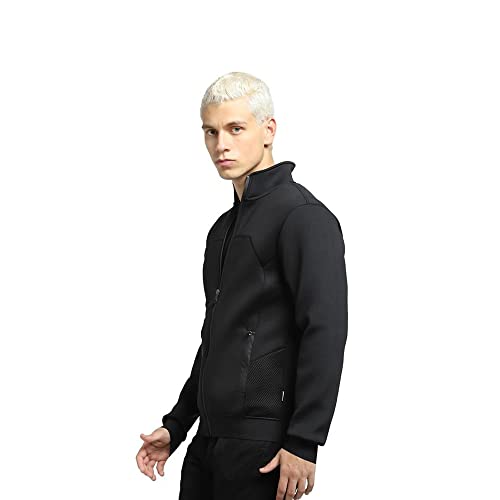 Image of Jack & Jones Polyester Blend Men's High Neck Sweatshirt