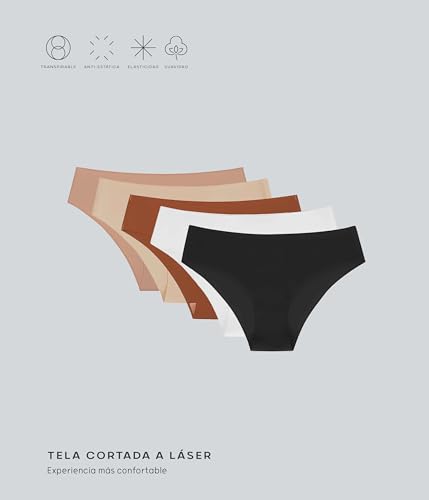 Ropa Interior, Book calzones mujer moda Marca Noltrom (3)