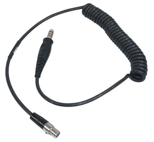 Câble 3M PELTOR J11 FL6BR à 4 broches pour émetteur LiteCom PowerCom