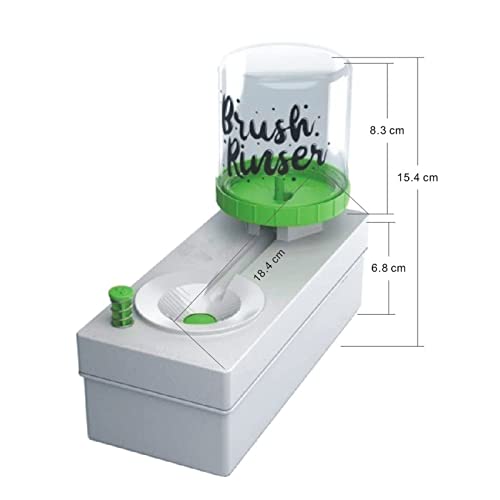 Brush Cleaner Paint Brush Cleaner, Flow Cycle Paint Brush Cleaner Art Supplies, Cleaning Tools For Acrylic And Water-Based Paint (1Pcs) #TOP6