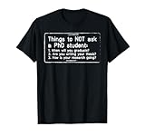 Photo Gallery funny phd shirt doctoral candidate gifts dissertation maglietta Photo Gallery funny phd shirt doctoral candidate gifts dissertation maglietta