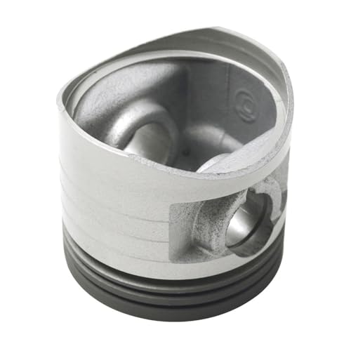 Segments de piston moto 53mm pour optimiser la compression du CA250 - 4