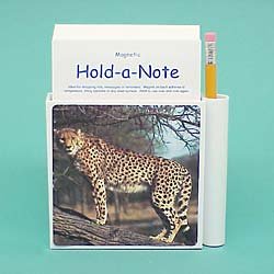 Cheetah Hold-a-Note