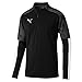 PUMA Kids Boys Cup Fit Jacket Soccer Cleats Jersey Breathable - Black - Size XL
