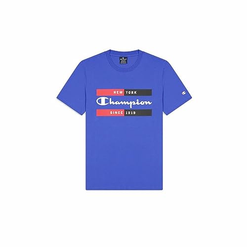 Tee-Shirt Champion S64102105 pour adultes coupe standard multicolore