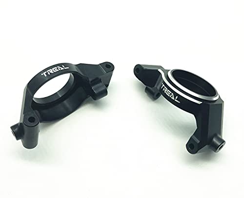 Roues avant Traxxas X-Maxx alu 7075 Treal jantes haut de gamme noires
