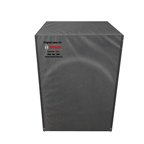 Bosch Front Load Washing Machine Dust Cover - Grey
