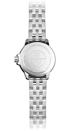 Raymond Weil Tango Classic Women's Watch, Quartz, White Dial, Black Roman Numerals, Stainless Steel Bracelet, 30 mm (Model: 5960-ST-00300)2