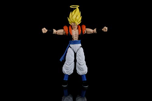 Image of Dragon Ball Super aa‚¬a€oe Dragon Stars Super Saiyan Gogeta Figure (Series 15)