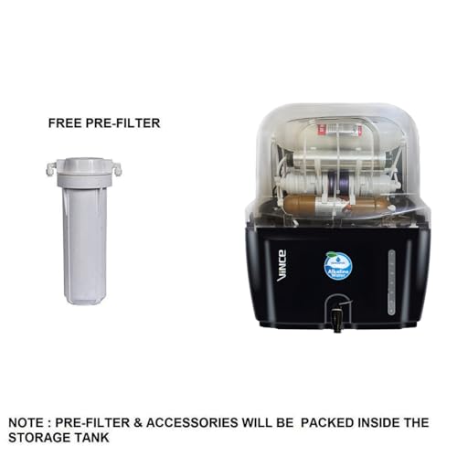 Image of AQUA D PURE UV Water Purifier | UV + UF |12L Tank, 7 Stage Filtration, Copper + Alkaline Filter | Munciple corporation water having TDS below 200 | (NO RO, NO Booster Pump, No Taste Change,)