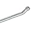 hooksalesdirect (50 Pack) HB10 10 Inch Heavy Duty All Metal Peg Hooks : .225 Diameter Extremely Strong & Durable, Zinc Galvanized