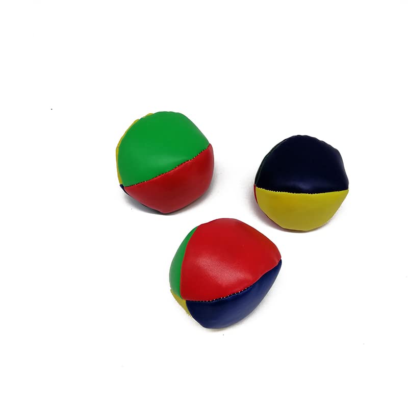 Amazon.co.jp: お手玉 3個 6個 9個 セット 初心者 カラフル