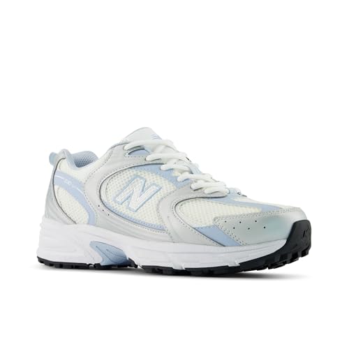 New Balance Womens 530 Golf SL White/Sky Blue 9 Medium