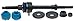 ACDelco Professional 45G0318 Front Suspension Stabilizer Bar Link