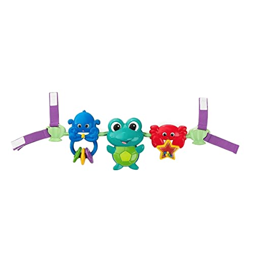 Baby Einstein 2-in-1 Tunes with Neptune Musical Toy bar, Ages Newborn +
