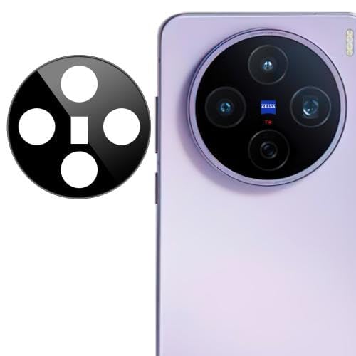Image of AVOAR Camera Lens Protector Compatible with Samsung Galaxy A37 / Galaxy A57 (1 Pack) - 9H Tempered Glass, Ultra Clear HD, Scratch Resistant, Military-Grade Protection, Bubble-Free Installation,