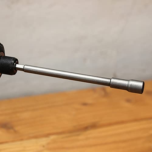 Abn Nut Driver Bit Set - 5/16In Hex Nut Driver Set Industrial Strength Magnet 10Pc Impact Driver Magnetic Nut Driver Set #TOP5