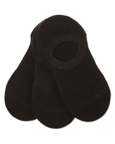 MeMoi Girls' 3 Pair Pack No Show Sneaker Liner Socks