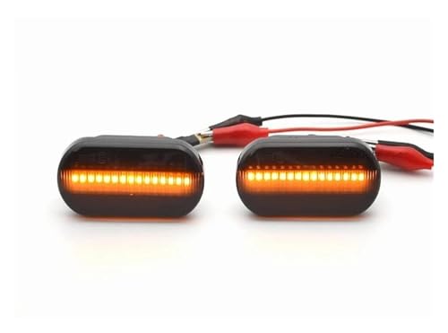 Clignotant LED SEAT Ibiza à défilement dynamique fluide avec verre fumé