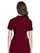 Scrubpro Scrub Tops for Women Stretchy Nurse Uniform Fashionable with Zipper Scrub Shirt Medical Workwear (Burgundy,X-Small)