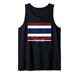 Photo Gallery thailandia bandiera nazionale vintage design canotta Photo Gallery thailandia bandiera nazionale vintage design canotta