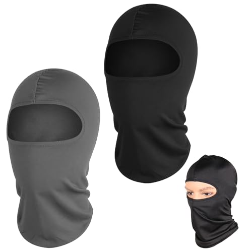 Pcsfoe 2 Stück Sturmhaube für Kinder, Sturmmaske, Balaclava - Geeignet...