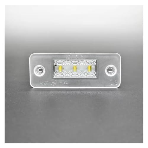 Placa de matrícula LED trasera para coche A8 D3 años 2002 a 2010